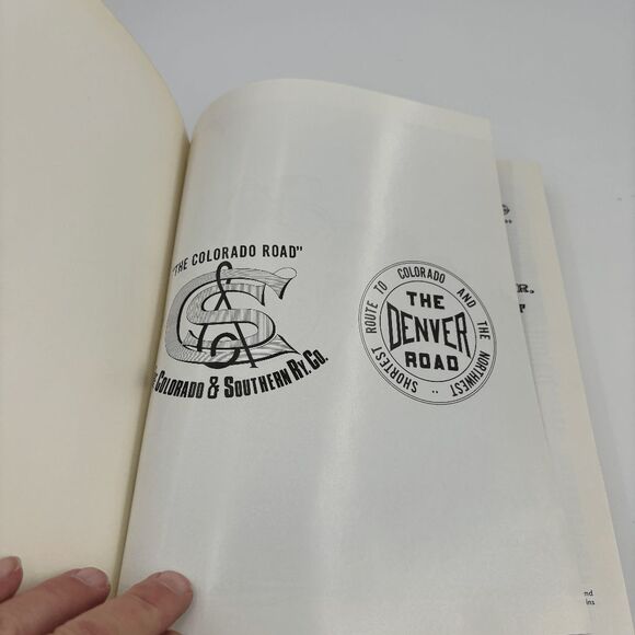 The Colorado Road (History, Motive Power, & Equipment) - Wagner - Limited Ed. - Picture 5 of 12